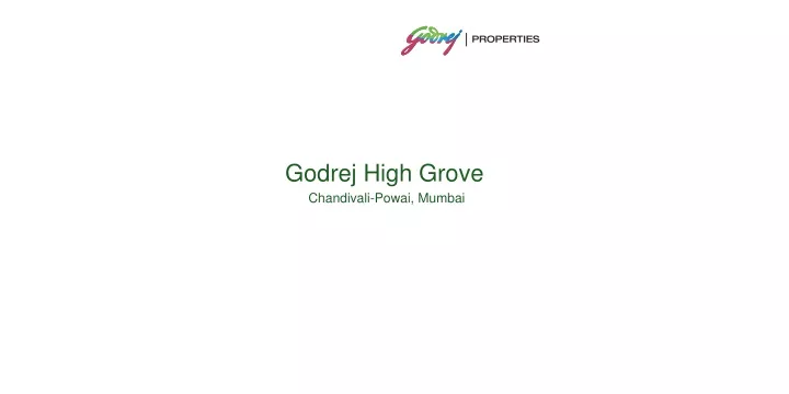 godrej high grove chandivali powai mumbai