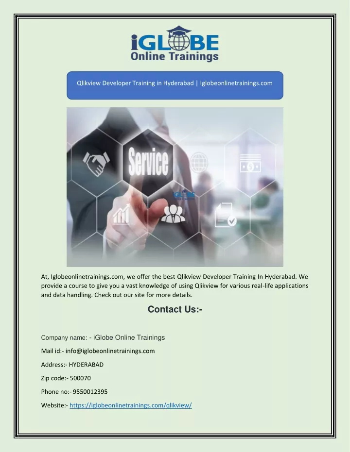 qlikview developer training in hyderabad