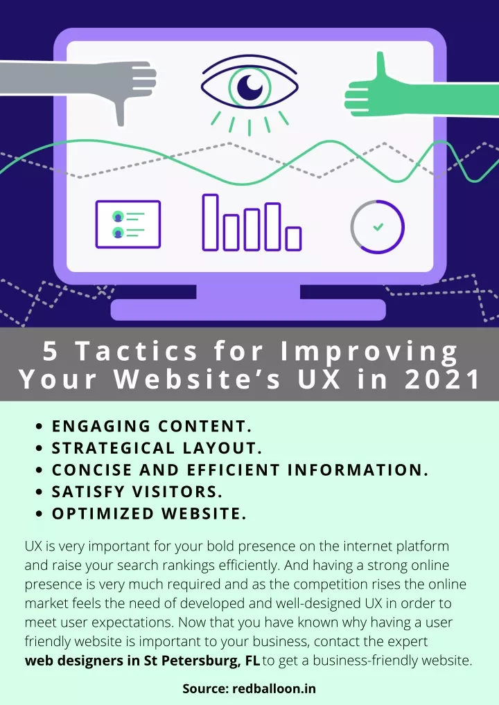 5 tactics for improving your website s ux in 2021
