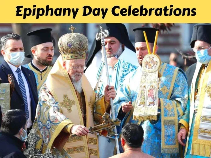 epiphany day celebrations