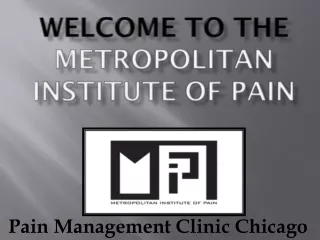 Orthopedic neck and back pain specialist chicago