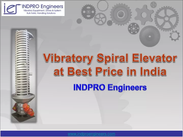 vibratory spiral elevator at best price in india