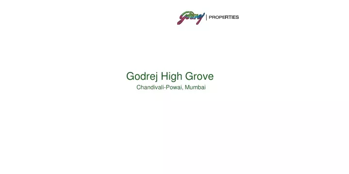 godrej high grove