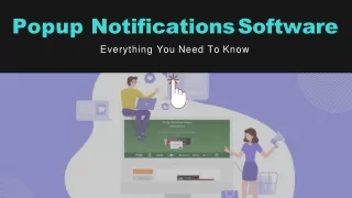 Introduce Popup Notifications Software