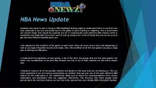 nba news update