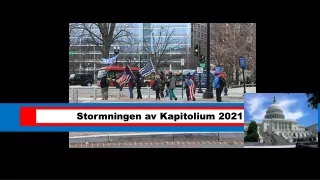 stormningen av kapitolium 2021