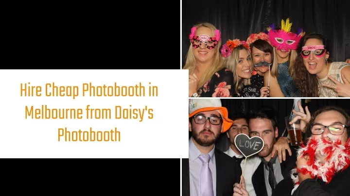 hire cheap photobooth in melbourne from daisy
