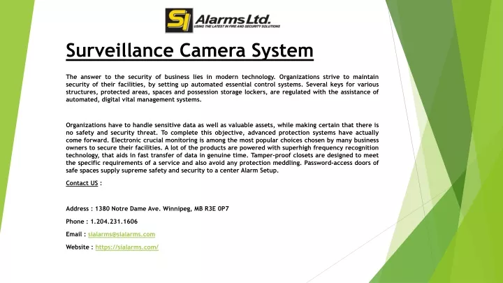 surveillance camera system