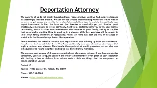 deportation attorney