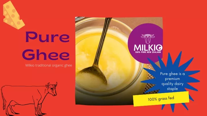 pure ghee milkio traditional organic ghee