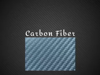 Carbon fiber