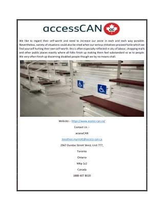 Accessibility Ontario | Access-can.ca