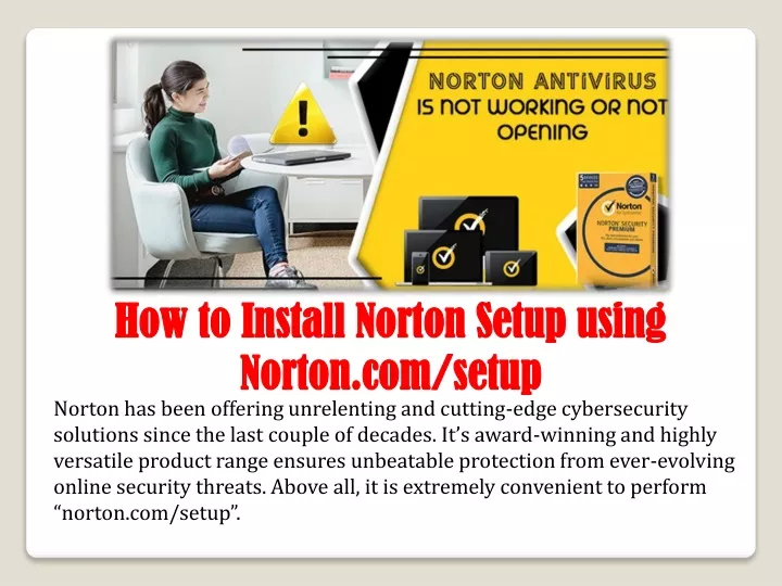 how to install norton setup using norton com setup