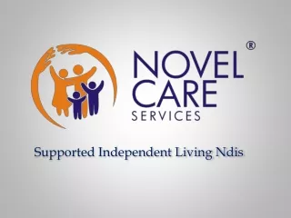 Supported Independent Living Ndis