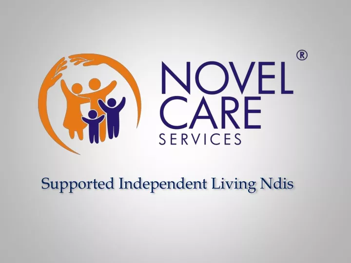 supported independent living ndis