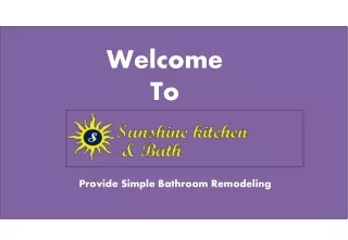 Best Tips For Simple Bathroom Remodeling