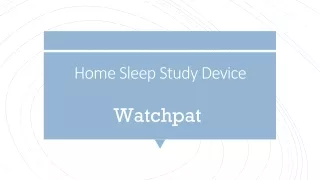 PPT - Sleep Study ( Polysomnography ) PowerPoint Presentation, Free ...