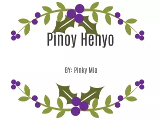 LARO TAYO PINOY HENYO
