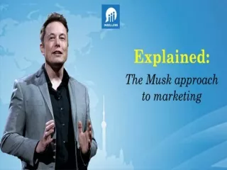 Elon musk approach