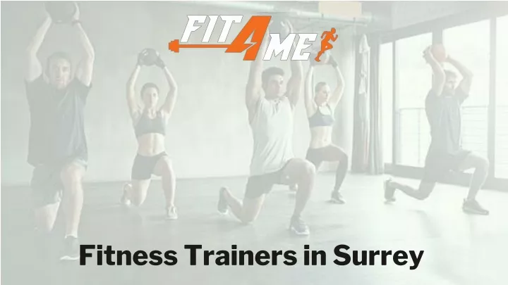 fitness trainers in surrey