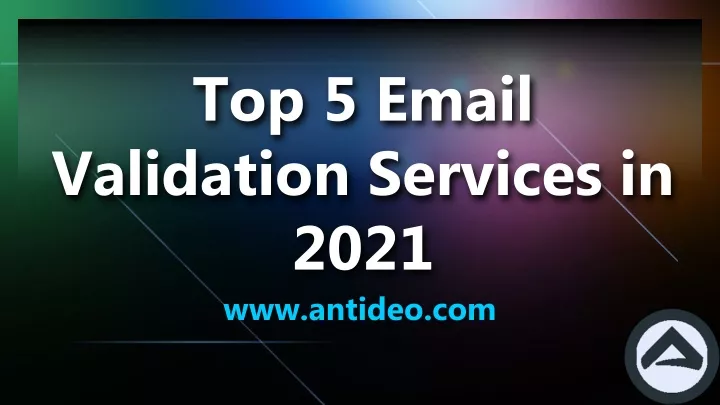 top 5 email validation services in 2021