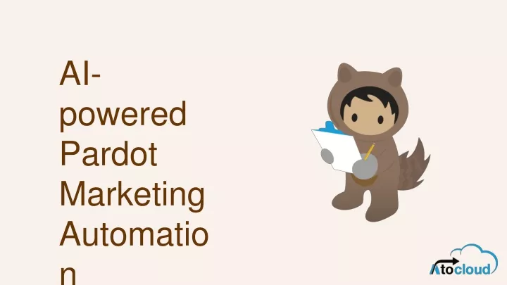 ai powered pardot marketing automation