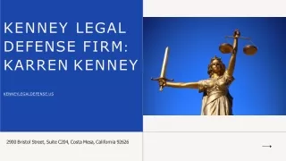 Kenney Legal Defence Firm