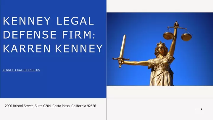 kenney legal defense firm karren kenney