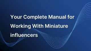 your complete manual for