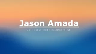 Tremendously Boost Lead Generation by Jason Amada