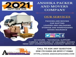 91-9817515355 Packers and Movers in Gurgaon | Local & Domestic Shifting Services