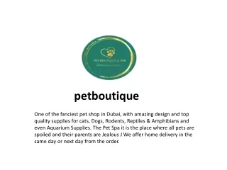 Cat Food Dubai | Cat Beds Dubai | Cat Toys Dubai | Pet Boutique & Spa