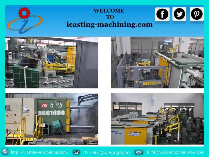 welcome to icasting machining com