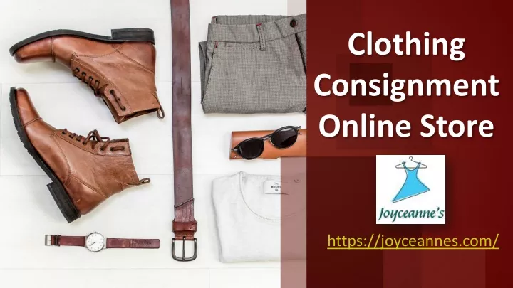 clothing consignment online store