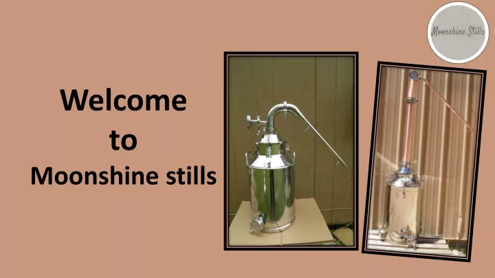 welcome to moonshine stills
