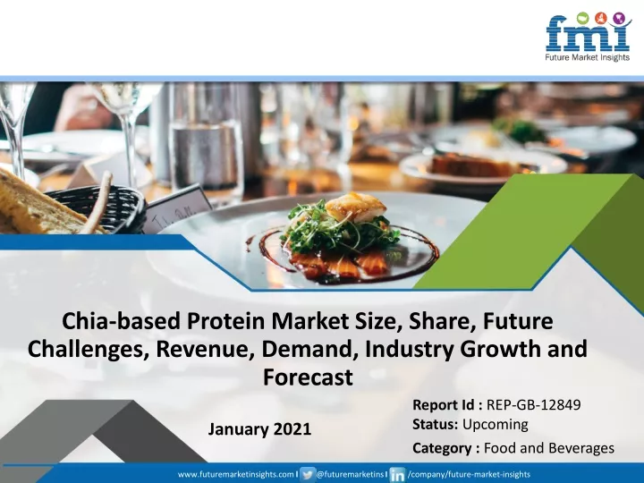 chia based protein market size share future