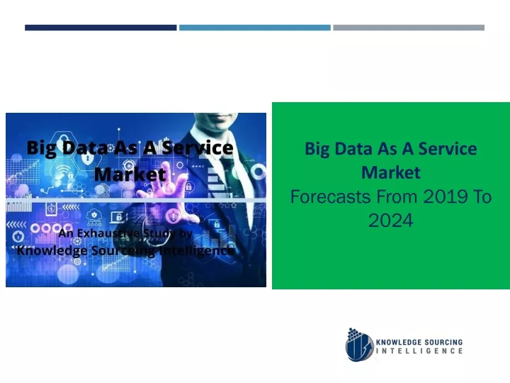 big data as a service market forecasts from 2019