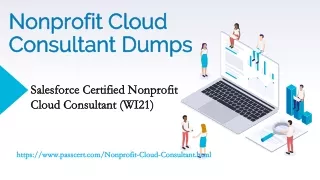 Salesforce Nonprofit Cloud Consultant Dumps