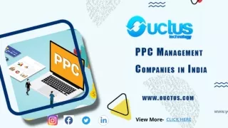 Best Pay per Click (PPC) Management Service company in India
