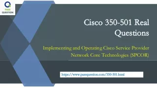 cisco 350 501 real cisco 350 501 real questions