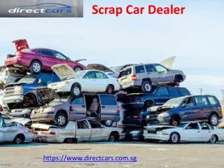 Scrap Car Dealer