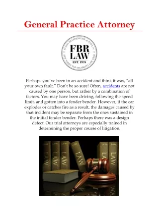 general practice attorney