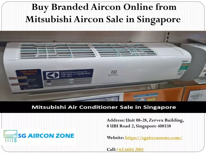 buy branded aircon online from mitsubishi aircon