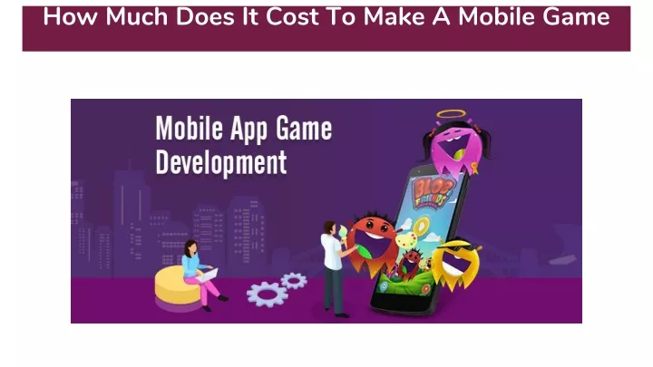 how much does it cost to make a mobile game