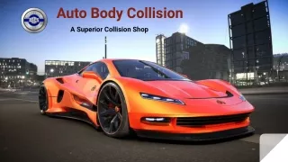 Auto Body Collision