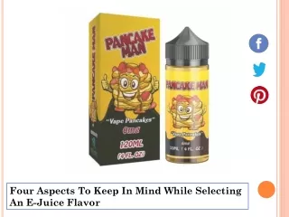 four aspects to keep in mind while selecting