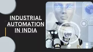 Industrial automation in India