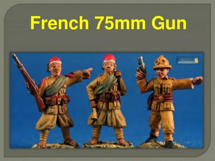 french 75mm gun