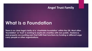 what is a foundation
