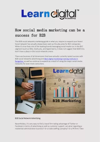 how how social social media success success for